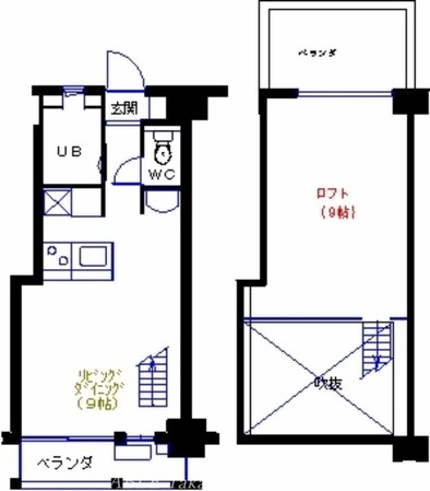 コリドールエストの物件間取画像